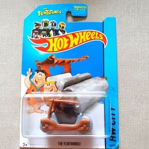 2013 Hot Wheels Flintstones Flintmobile